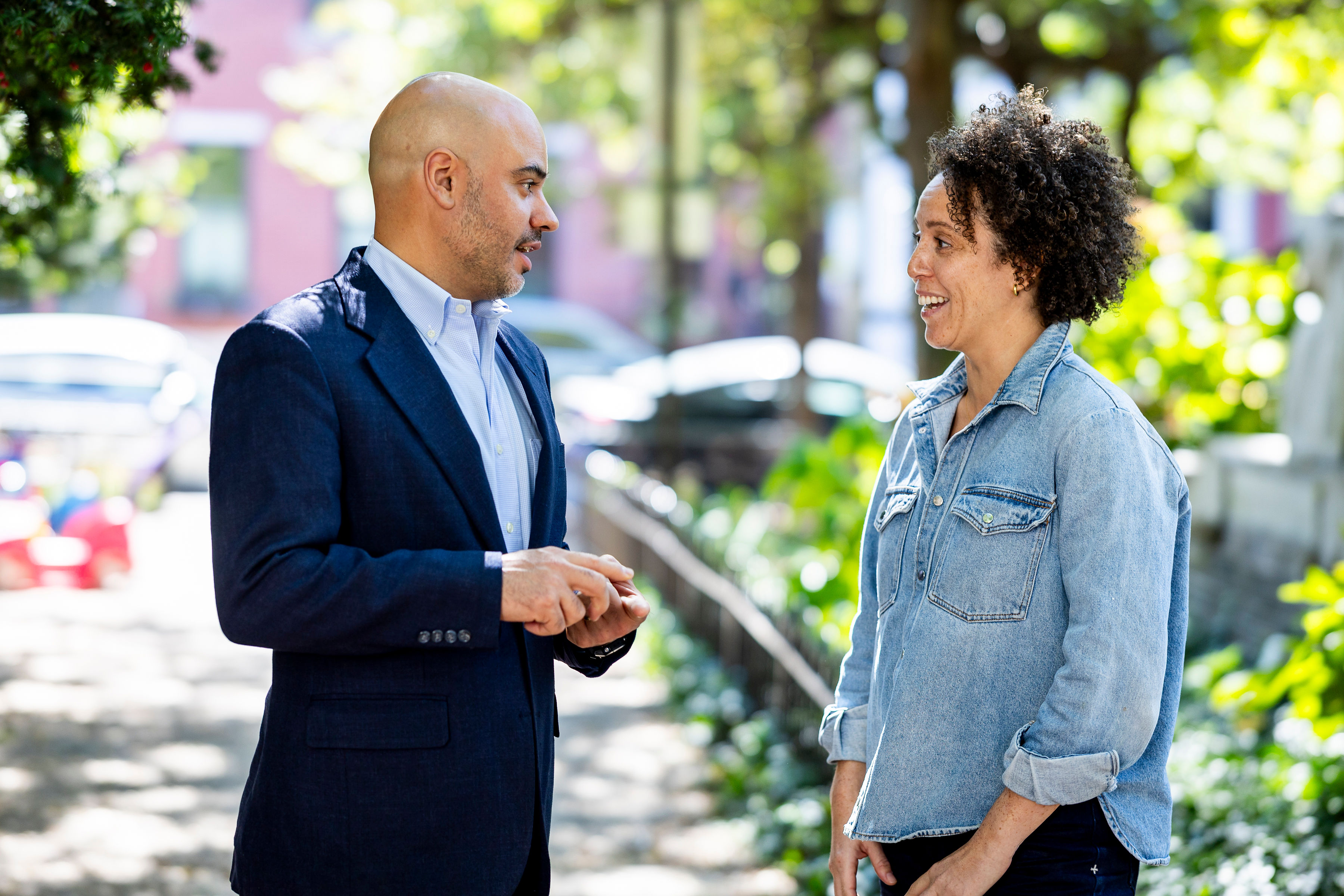 Pablo McConnie-Saad in the community